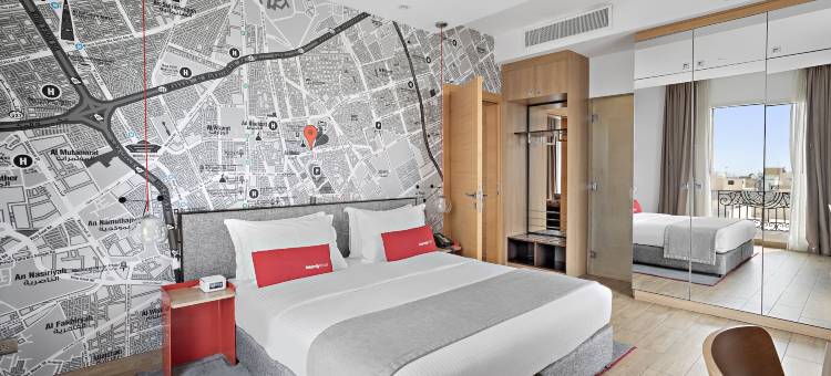 利雅得马拉兹城际酒店(IntercityHotel Riyadh Malaz)图片