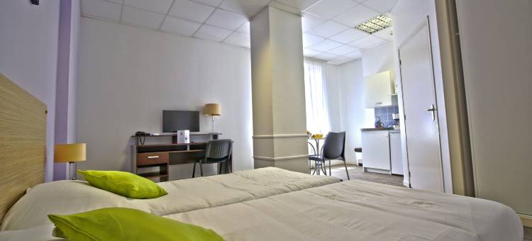 柯希公寓酒店 - 科锡库尔莫罗公寓酒店(Kosy Appart'Hôtels - le Cours Moreau)图片