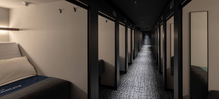 京都千禧一代胶囊旅馆(The Millennials Kyoto)图片