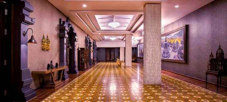 日惹阿迪苏西比托雅高美爵酒店(Grand Mercure Yogyakarta Adi Sucipto)图片
