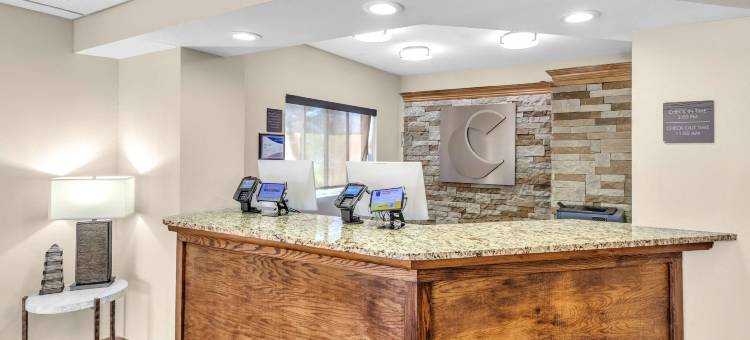 丹佛西阿瓦达站舒适酒店(Comfort Inn Denver West Arvada Station)图片