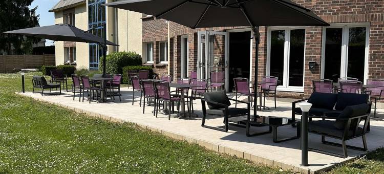 博韦城市原生酒店(The Originals City Hôtel, Aéroport Beauvais)图片