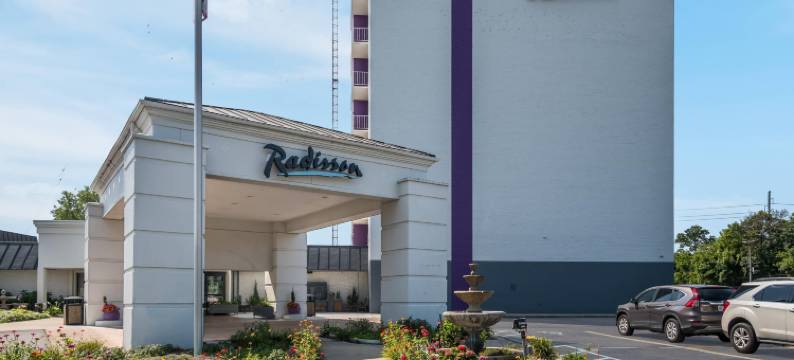 大急流城河滨丽筠酒店(Radisson Hotel Grand Rapids Riverfront)图片