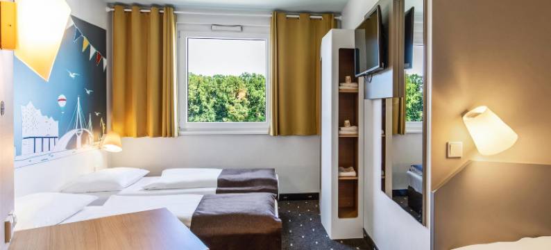 汉堡-北住宿加早餐酒店(B&B HOTEL Hamburg-Nord)图片