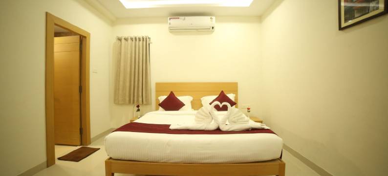 MG鸢尾花酒店(Iris Hotel Tirupati)图片