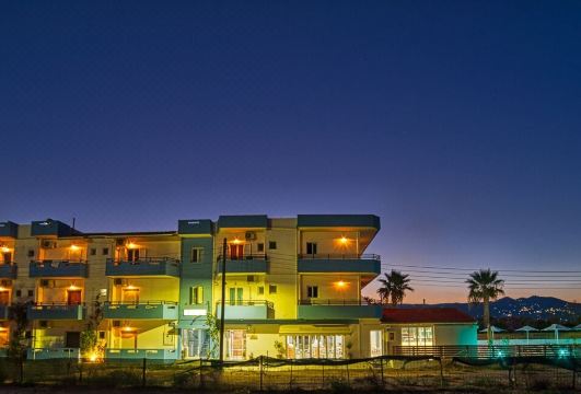 Emi Seaside Hotel Overview