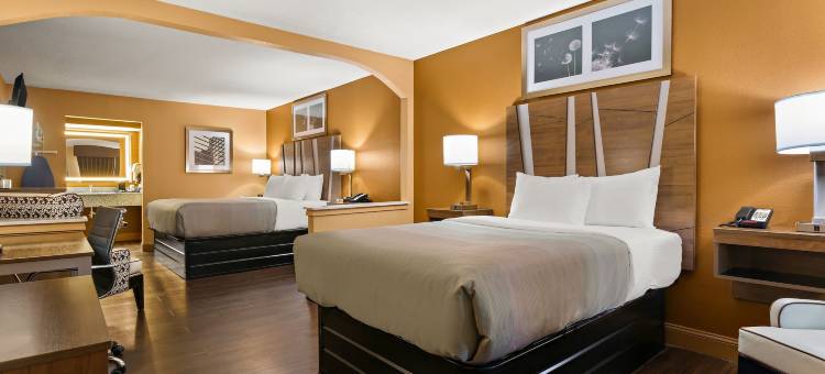科林斯西凯艺酒店(Quality Inn & Suites Corinth West)图片