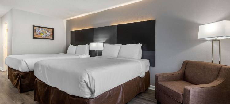 大学伊克诺旅馆(Econo Lodge at the University)图片