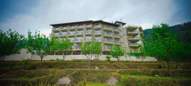 曼纳里的朱斯塔大观度假村和温泉(Justa Grand View Resort & Spa, Manali)图片