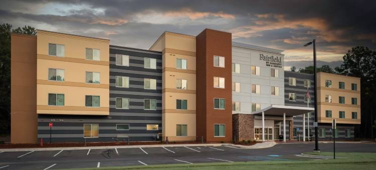 亚特兰大玛丽埃塔万豪万枫套房酒店(Fairfield Inn & Suites Atlanta Marietta)图片