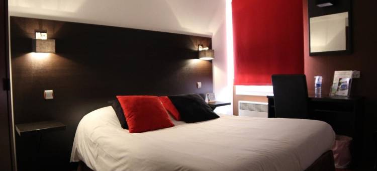 洛日欧泰勒勒格里勒(Logis Hotel Lons-Le-Saunier - Restaurant le Grill)图片