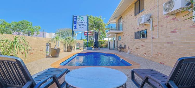 翡翠中央棕榈汽车旅馆(Emerald Central Palms Motel)图片