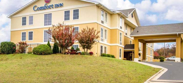 波普勒布拉夫北舒适酒店(Comfort Inn Poplar Bluff North)图片