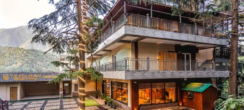 由休闲酒店经营的贝尔维德尔喜马拉雅度假村，麦克劳德岗(The Belvedere Himalayan Retreat, Mcleodganj, by Leisure Hotels)图片