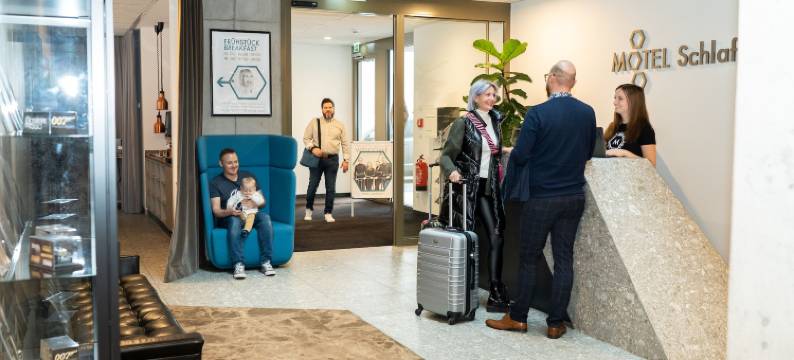 Schlafraum汽车旅馆(Motel Schlafraum Schlüßlberg-Dein Smartes Hotel-Contactless Check-IN)图片