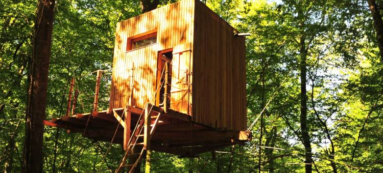 福乐托太空小屋酒店(Cabanes de l'Espace Fouletot)图片