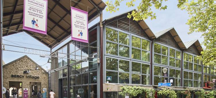 巴黎 12 区贝尔西村钟楼酒店(Hotel Campanile Paris 12 - Bercy Village)图片