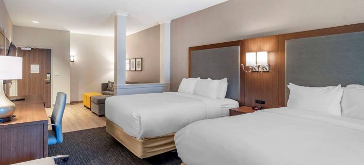 舒适套房酒店(Comfort Suites Grandview - Kansas City)图片