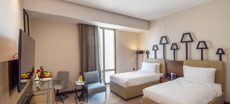 利雅得国王金融区广场大酒店(Grand Plaza Hotel - Kafd Riyadh)图片
