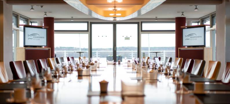 波茨坦滕普林空格勒斯酒店(Kongresshotel Potsdam am Templiner See)图片