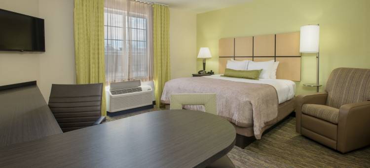 Candlewood Suites 中西部城市(Candlewood Suites Midwest City)图片