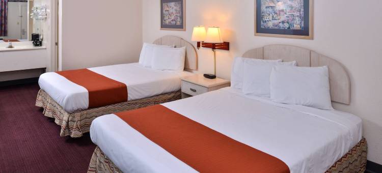 怀德尔斯维尔美洲最佳价值酒店(Americas Best Value Inn Wildersville)图片