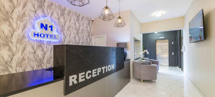 哈拉雷罗腾N1酒店(N1 Hotel Rotten Row Harare)图片