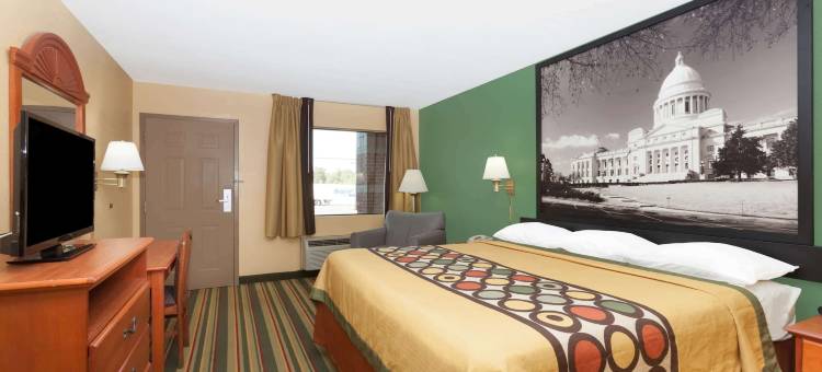 杰克逊维尔温德姆速8酒店(Super 8 by Wyndham Jacksonville AR)图片