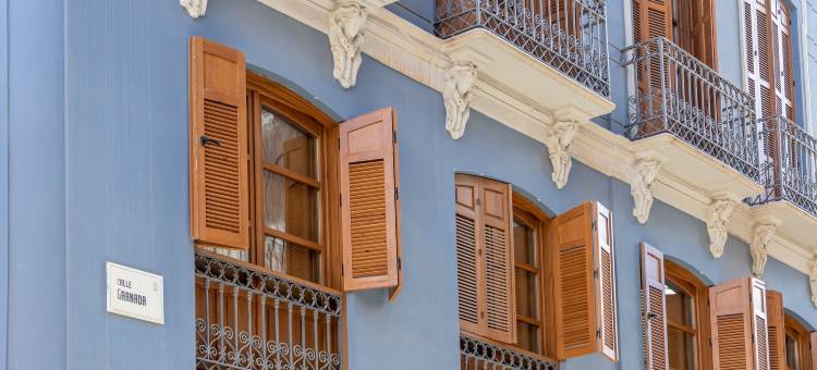 马拉加罗马剧院Líbere公寓(Apartamentos Líbere Málaga Teatro Romano)图片