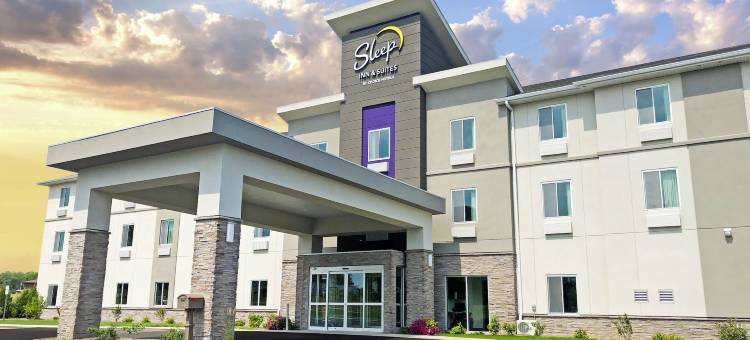 兰开斯特普拉特维尔舒眠套房酒店(Sleep Inn & Suites Lancaster-Platteville)图片