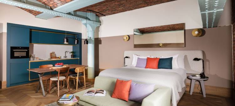 曼彻斯特本土人酒店(Native Manchester)图片