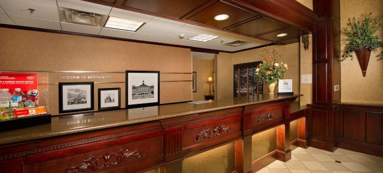 希尔顿欢朋套房酒店-斯蒂尔沃特(Hampton Inn & Suites Stillwater)图片