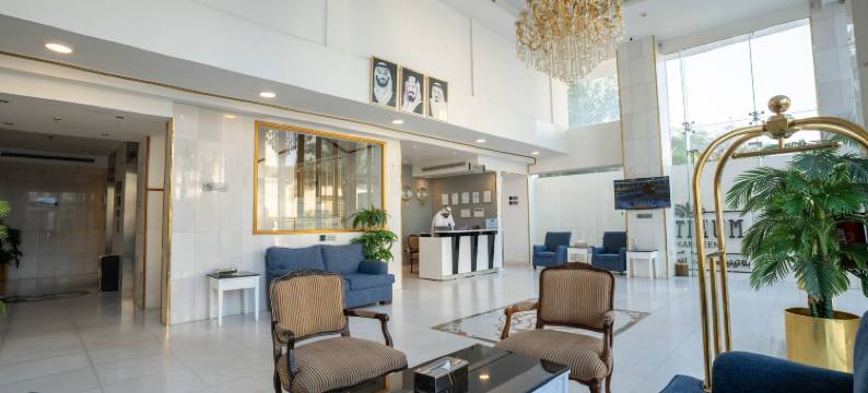 铂金阿尔哈姆辛服务式公寓(Platinum Al Khamseen Serviced Apartments)图片