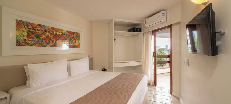 亚提乌卡套房度假村 - 斯拉维耶罗酒店(Jatiúca Suites Resort by Slaviero Hotéis)图片