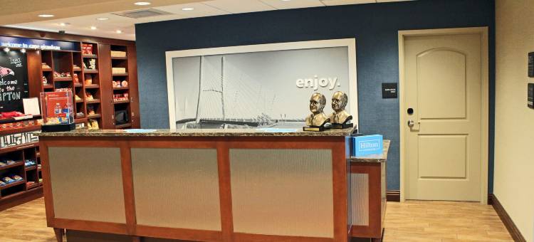 拉杜角I-55东，MO欢朋酒店(Hampton Inn Cape Girardeau I-55 East)图片