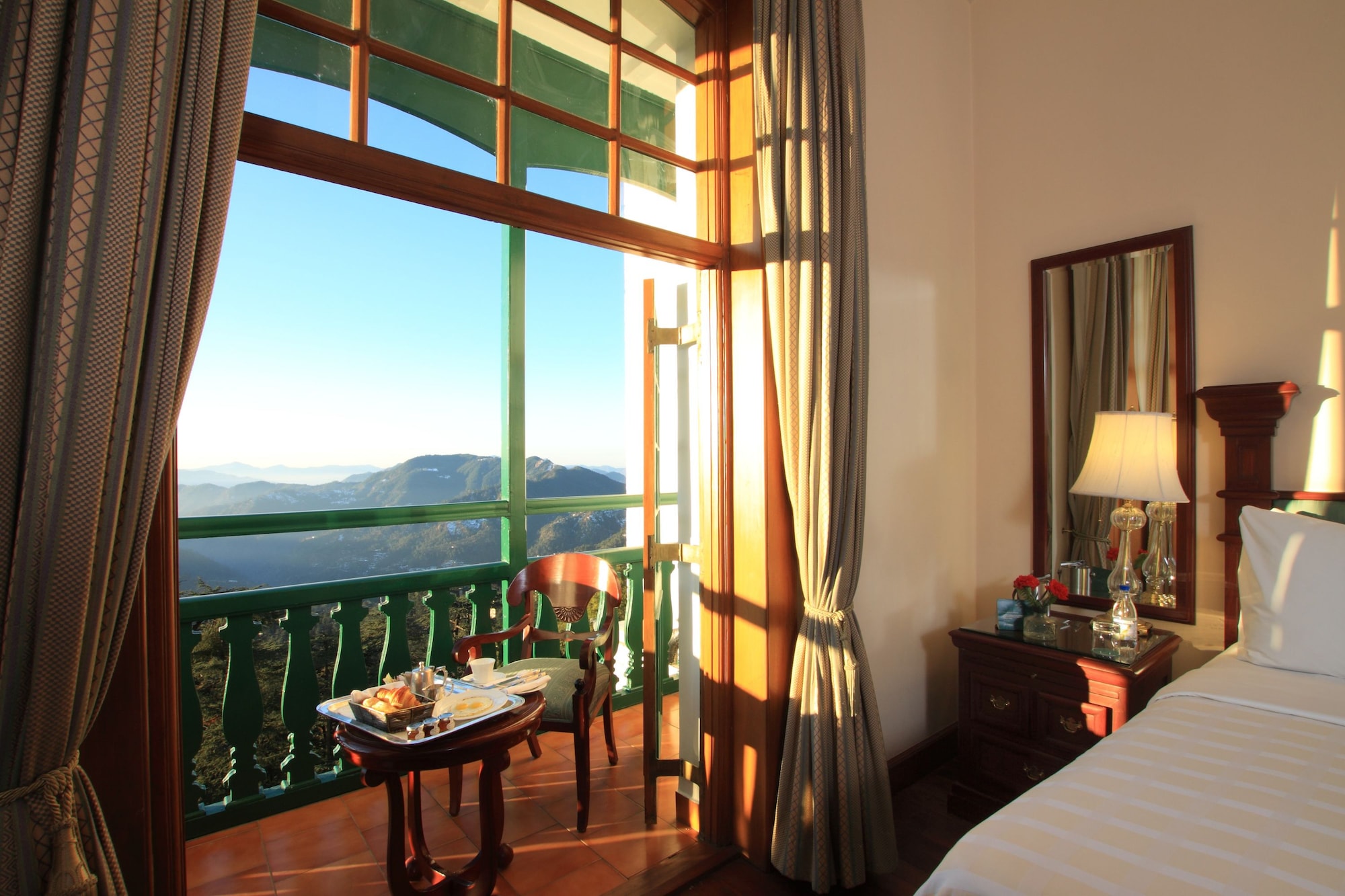 The Oberoi Cecil, Shimla Over view