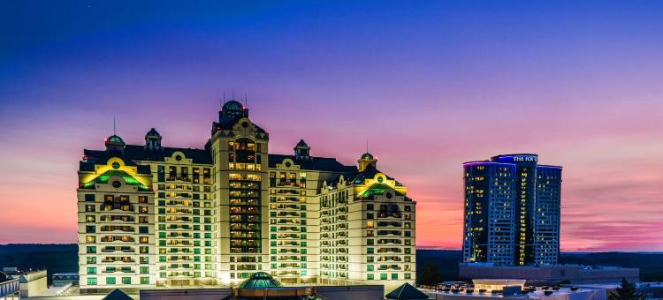 快活林福克斯塔酒店(The Fox Tower at Foxwoods)图片