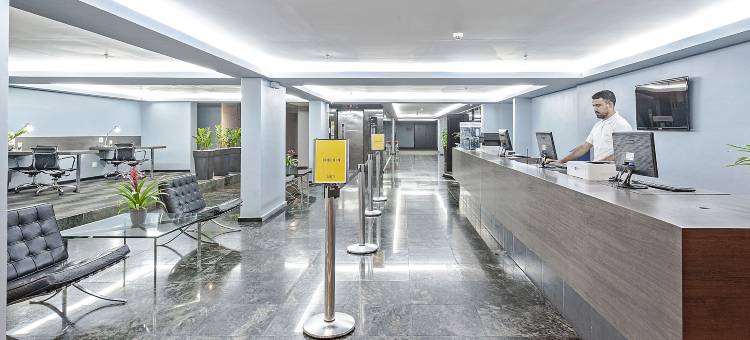 圣保罗孔戈尼亚斯斯里姆酒店(Slim São Paulo Congonhas)图片