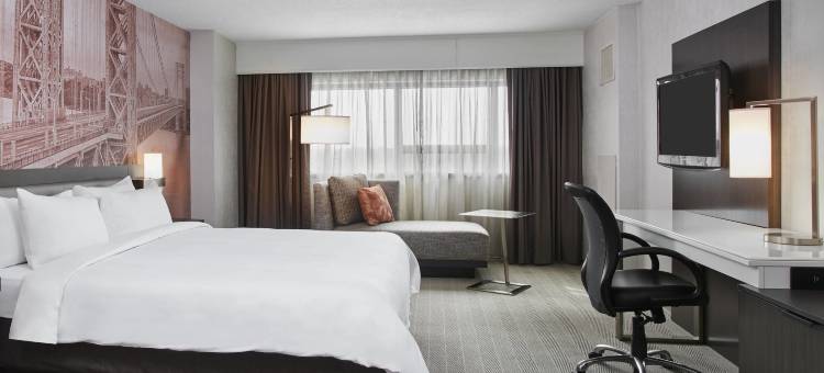 蒂内克格棱波音特万豪酒店(Teaneck Marriott at Glenpointe)图片