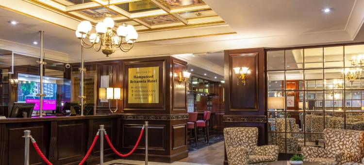 大不列颠汉普斯特德酒店(Hampstead Britannia)图片