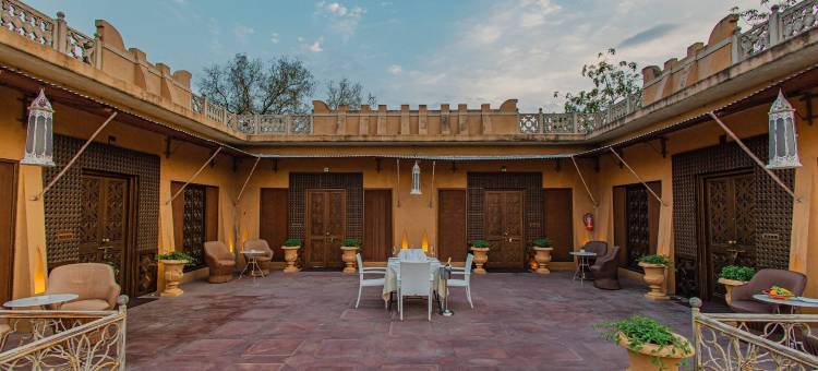 阿吉特巴万-宫殿度假村(The Ajit Bhawan - A Palace Resort)图片