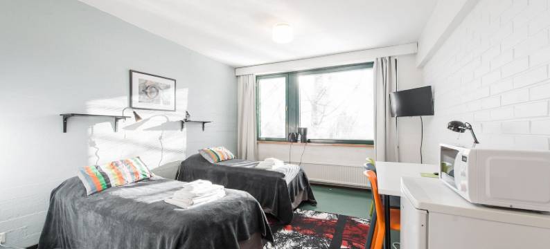 埃斯波奥塔涅米奥卢弗里农旅馆(Forenom Hostel Espoo Otaniemi)图片