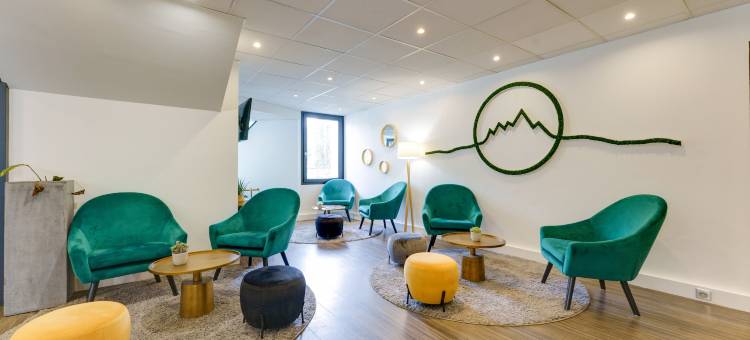 瓦龙中心贝斯特韦斯特酒店(Best Western Voiron Centre)图片