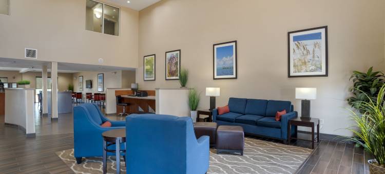 弗利北部湾岸舒适套房酒店(Comfort Suites Foley - North Gulf Shores)图片