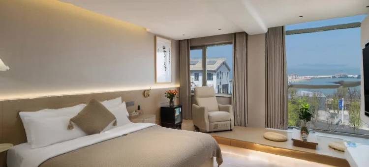 花筑·朴宿观海居(蓬莱海洋极地世界店)图片