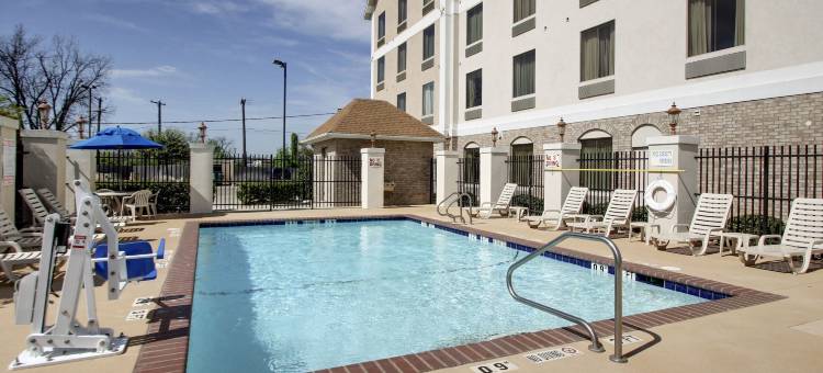 韦科舒适套房酒店-近大学区(Comfort Suites Waco Near University Area)图片