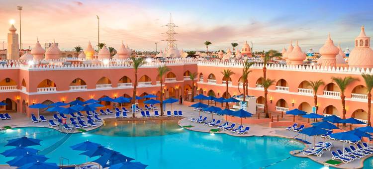 皮卡巴特罗阿尔夫莱拉瓦莱拉度假村-梦幻岛赫尔格达(Pickalbatros Alf Leila Wa Leila Resort - Neverland Hurghada)图片