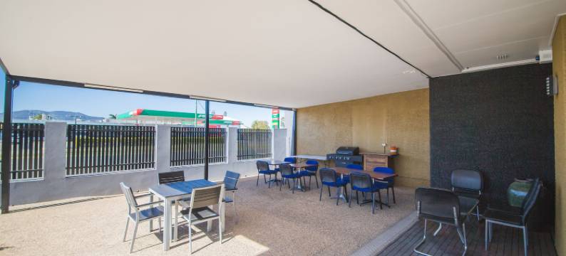 罗克汉普顿地铁汽车旅馆(Metro Motel Rockhampton)图片