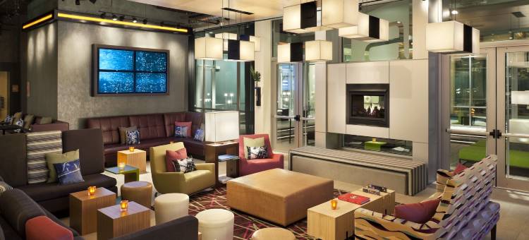 夏洛特巴兰坦雅乐轩酒店(Aloft Charlotte Ballantyne)图片