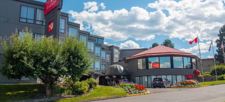 坎卢普斯华美达酒店(Ramada by Wyndham Kamloops)图片